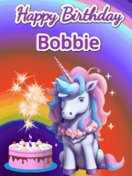 Happy Birthday Bobbie GIF