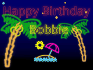 Happy Birthday Bobbie GIF
