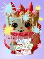 Happy Birthday Bobbie GIF
