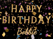 Happy Birthday Bobbie GIF
