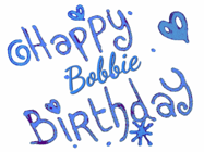 Happy Birthday Bobbie GIF
