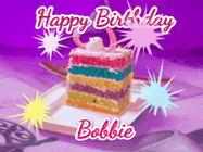 Happy Birthday Bobbie GIF