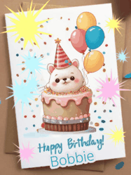 Happy Birthday Bobbie GIF