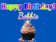 Happy Birthday Bobbie GIF