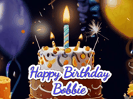 Happy Birthday Bobbie GIF