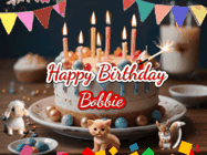 Happy Birthday Bobbie GIF