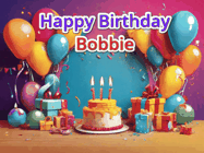 Happy Birthday Bobbie GIF