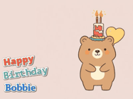 Happy Birthday Bobbie GIF