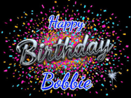 Happy Birthday Bobbie GIF