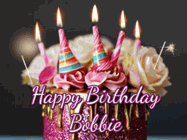 Happy Birthday Bobbie GIF