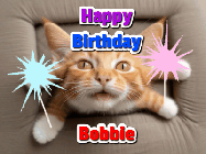 Happy Birthday Bobbie GIF