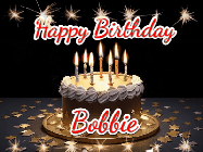 Happy Birthday Bobbie GIF