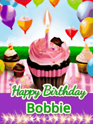 Happy Birthday Bobbie GIF