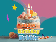 Happy Birthday Bobbie GIF