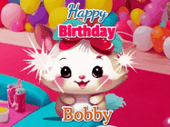 Happy Birthday Bobby GIF