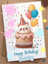 Happy Birthday Bobby GIF