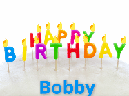 Happy Birthday Bobby GIF