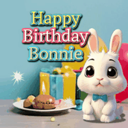 Happy Birthday Bonnie GIF