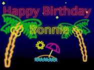 Happy Birthday Bonnie GIF