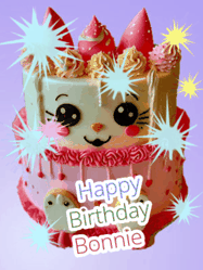 Happy Birthday Bonnie GIF