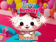 Happy Birthday Bonnie GIF