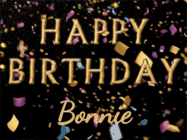 Happy Birthday Bonnie GIF