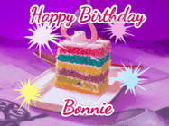 Happy Birthday Bonnie GIF