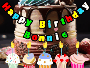 Happy Birthday Bonnie GIF