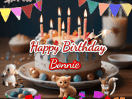 Happy Birthday Bonnie GIF