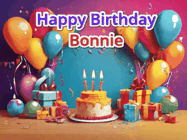 Happy Birthday Bonnie GIF