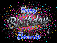 Happy Birthday Bonnie GIF