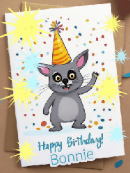 Happy Birthday Bonnie GIF