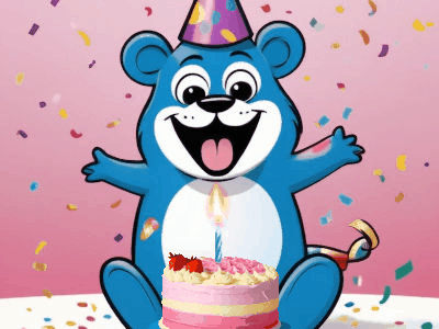 Happy Birthday Bonnie GIF 70
