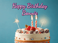 Happy Birthday Bonnie GIF