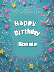 Happy Birthday Bonnie GIF