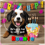 Happy Birthday Bonnie GIF