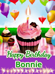 Happy Birthday Bonnie GIF
