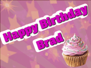 Happy Birthday Brad GIF