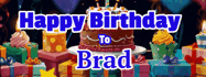 Happy Birthday Brad GIF