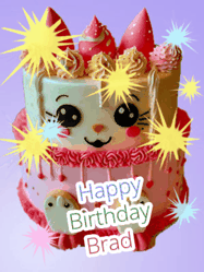 Happy Birthday Brad GIF