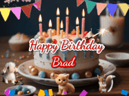Happy Birthday Brad GIF