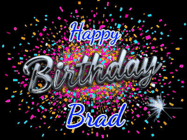 Happy Birthday Brad GIF