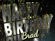 Happy Birthday Brad GIFs