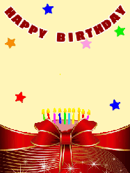 Happy Birthday Brad GIF