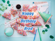 Happy Birthday Brad GIF