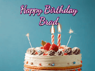Happy Birthday Brad GIF