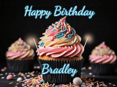 Happy Birthday Bradley GIF 31