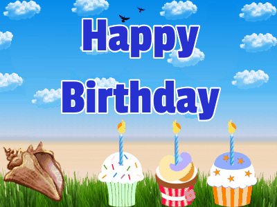 Happy Birthday Bradley GIF 4