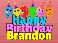 Happy Birthday Brandon GIF