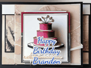 Happy Birthday Brandon GIF